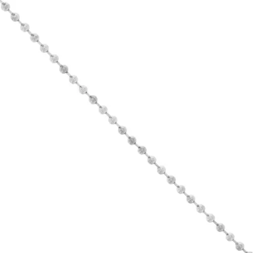4mm 304 stainless steel ball link chain x50cm
