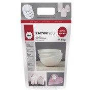 Raysin 200 - White ceramic powder for moulding - Ultra strong x4kg|raw }}