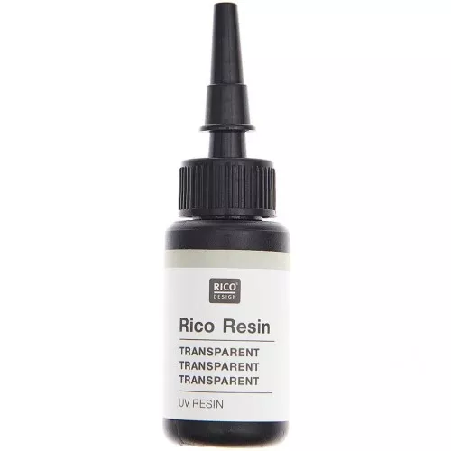 UV Resin - Rico Design - Transparent x10ml