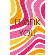 Jewelry cards - Thank You cards - Multi rose - Yellow x10|raw }}