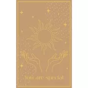 stars - Cartes à bijoux - cartes de remerciements - You are Special - Ocre - Sable x10 Cartes à bijoux - cartes de remerciements - You are Special - Ocre - Sable x10
