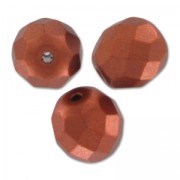 Facets 8 mm Copper x20