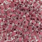 Preciosa Seed beads 6/0 4 mm - Terra Intensive - Brown Lined x20g