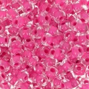 Preciosa Seed beads 6/0 4 mm - Terra Intensive - Magenta Lined x20g