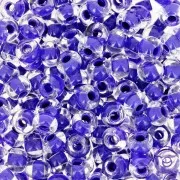 Preciosa Seed beads 6/0 4 mm - Terra Intensive - Lilac Lined x20g
