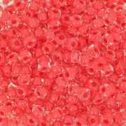 Preciosa Seed beads 8/0 3 mm - Terra Intensive - Red Lined x20g|raw }}