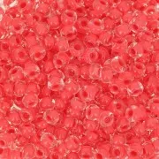 Preciosa Seed beads 8/0 3 mm - Terra Intensive - Red Lined x20g