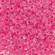 Preciosa Seed beads 8/0 3 mm - Terra Intensive - Magenta Lined x20g|raw }}