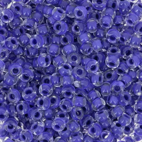 Preciosa Seed Beads 8/0 3 mm - Terra Intensive - Lilac Lined x20g