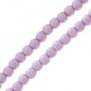 Round beads Shiny 2mm Lilac x150