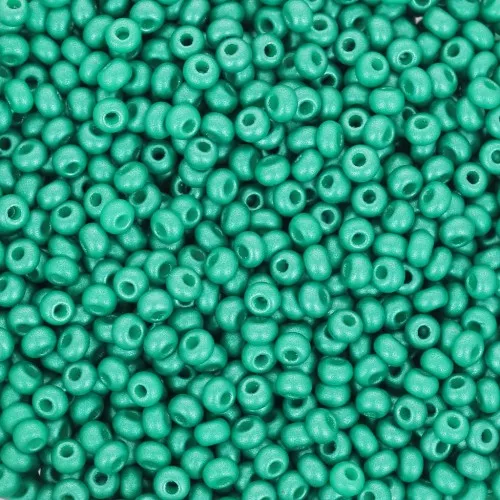 Preciosa Seed Beads 11/0 2 mm - Permalux Sea Green x20g