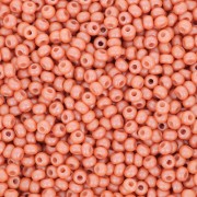 Preciosa Seed Beads 11/0 2 mm - Permalux Light Brown x 20 g