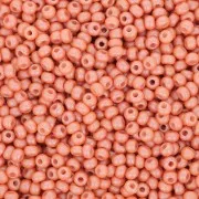 Preciosa Seed Beads 11/0 2 mm - Permalux Light Brown x 20 g