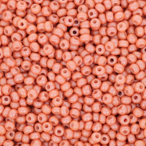 Preciosa Seed Beads 11/0 2 mm - Permalux Light Brown x 20 g