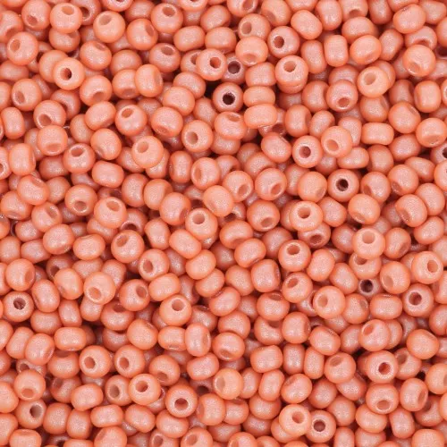 Preciosa Seed Beads 11/0 2 mm - Permalux Light Brown x 20 g