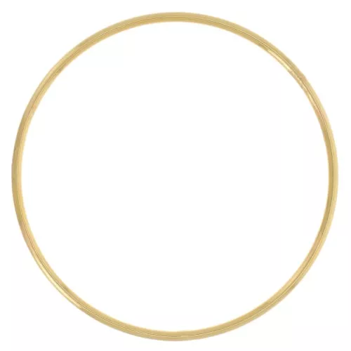 66mm jonc Bracelet - Fine Gold plated x1