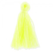 Cotton tassel 27-30mm Pastel Yellow