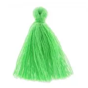 Cotton tassel 27-30mm Peridot