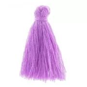 Cotton tassel 27-30mm Parme