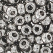 Miyuki Seed beads 8/0 194 - Palladium Plated x5g
