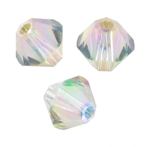 PureCrystal 5328 Crystal Bicones 4mm Crystal Paradise Shine x50