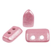 2x5mm Glass beads Piros® by Puca® - Pink Pearl x10g|raw }}