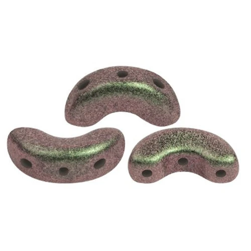 5x10mm Arcos® by Puca® - Polynesian Olivine x10g