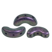 5x10mm Arcos® by Puca® - Polynesian Dark Purple x10g