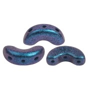 5x10mm Arcos® by Puca® - Polynesian Blue x10g