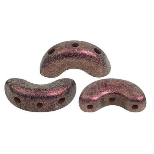 5x10mm Arcos® by Puca® - Polynesian Burgundy x10g