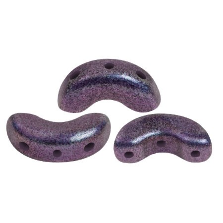 5x10mm Arcos® by Puca® - Polynesian Lilac x10g
