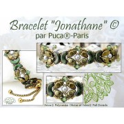 5x10mm Arcos® by Puca® - Polynesian Lilac x10g