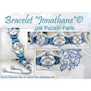 5x10mm Arcos® by Puca® - Polynesian Lilac x10g