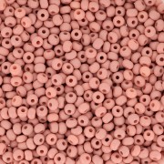 Preciosa Seed Beads 11/0 2 mm - Permalux Light Brown Matte x20g