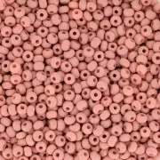 Preciosa Seed Beads 11/0 2 mm - Permalux Light Brown Matte x20g