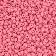 Preciosa Seed Beads 11/0 2 mm - Permalux Pink Matte x20g