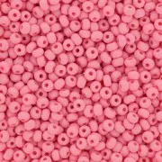 Preciosa Seed Beads 11/0 2 mm - Permalux Pink Matte x20g