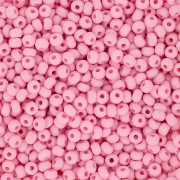 Preciosa Seed Beads 11/0 2 mm - Permalux Light Pink Matte x20g