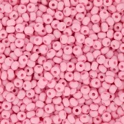 Preciosa Seed Beads 11/0 2 mm - Permalux Light Pink Matte x20g