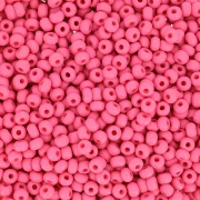 Preciosa Seed Beads 11/0 2 mm - Permalux Fuchsia Matte x 20 g