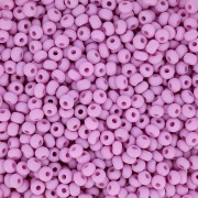 Preciosa Seed Beads 11/0 2 mm - Permalux Matte Violet x20g