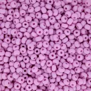 Preciosa Seed Beads 11/0 2 mm - Permalux Matte Violet x20g