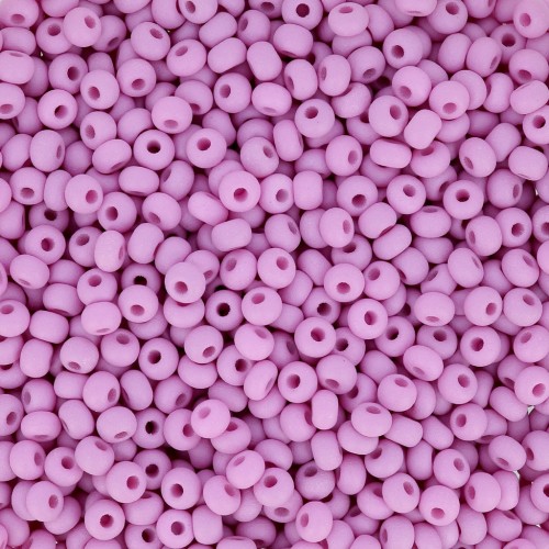 Preciosa Seed Beads 11/0 2 mm - Permalux Matte Violet x20g