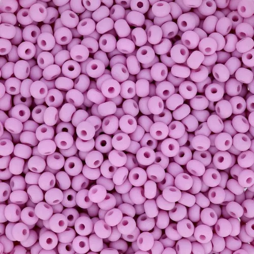 Preciosa Seed Beads 11/0 2 mm - Permalux Matte Violet x20g