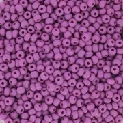 Preciosa Seed beads 11/0 2 mm - Permalux Purple Mat x20g
