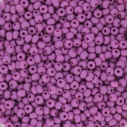 Preciosa Seed Beads 11/0 2 mm - Permalux Purple Matte x20g