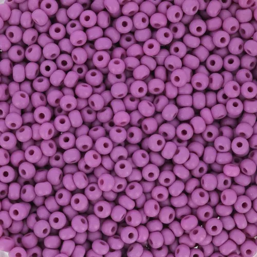 Preciosa Seed Beads 11/0 2 mm - Permalux Purple Matte x20g