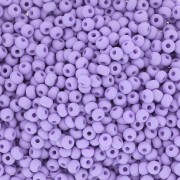 Preciosa Seed Beads 11/0 2 mm - Permalux Lavender Matte x20g