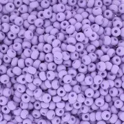 Preciosa Seed Beads 11/0 2 mm - Permalux Lavender Matte x20g