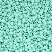 Preciosa Seed Beads 11/0 2 mm - Permalux Mint Matte x20g